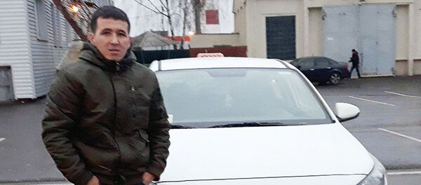 Таксист в Москве Кайрат Тентимишев - Sputnik Узбекистан