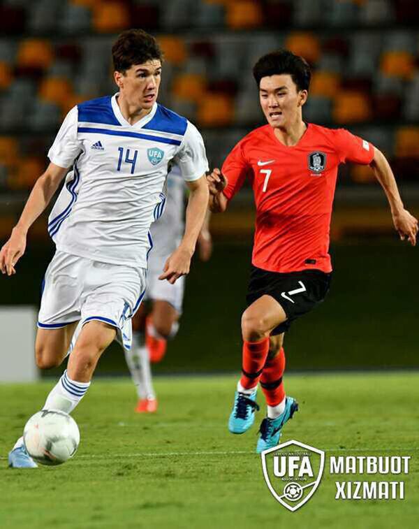 Южная Корея разгромила сборную Узбекистана - Sputnik Узбекистан