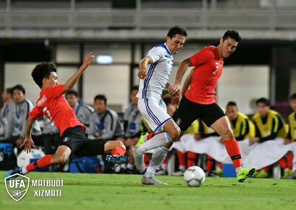 Южная Корея разгромила сборную Узбекистана - Sputnik Узбекистан