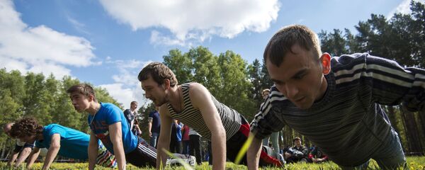 Слет студенческих отрядов в Омской области Слет студенческих отрядов в Омской области - Sputnik Узбекистан