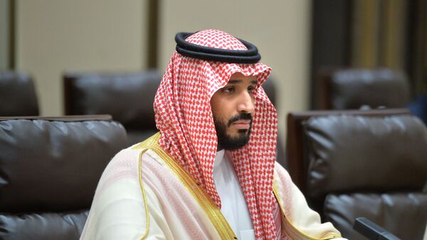 Saudiya Arabistonining valiahd shahzodasi Muhammad bin Salmon Ol Saud, arxiv surat - Sputnik O‘zbekiston