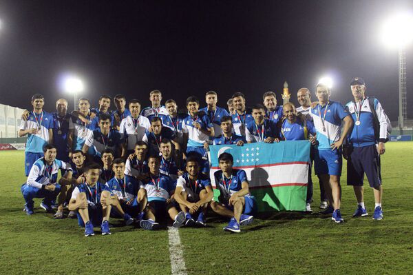 Олимпийская сборная Узбекистана выиграла еще один турнир - Sputnik Узбекистан