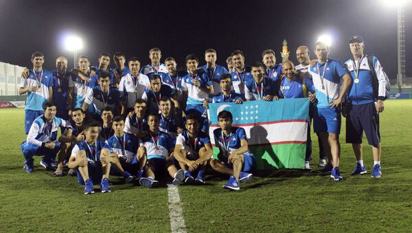 Olimpiyskaya sbornaya Uzbekistana – pobeditel mejdunarodnogo turnira Dubai Cup - Sputnik O‘zbekiston