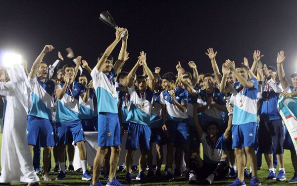 Олимпийская сборная Узбекистана – победитель международного турнира Dubai Cup - Sputnik Ўзбекистон