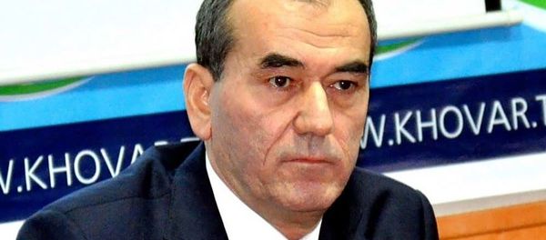 Министр энергетики Таджикистана Усмонали Усмонов Министр энергетики Таджикистана Усмонали Усмонов - Sputnik Узбекистан