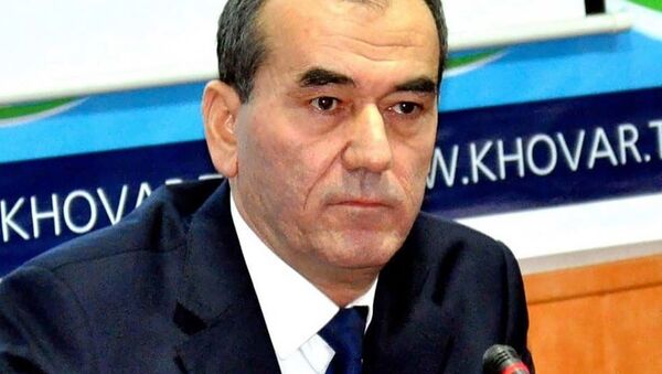 Министр энергетики Таджикистана Усмонали Усмонов  - Sputnik Узбекистан