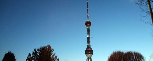 Телебашня в Ташкенте - Sputnik Узбекистан