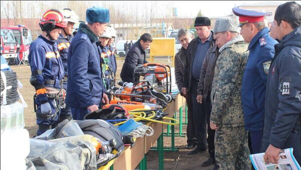 В Ташкентcкой области проведены тактико-специальные учения по подготовке к отопительному сезону - Sputnik Узбекистан