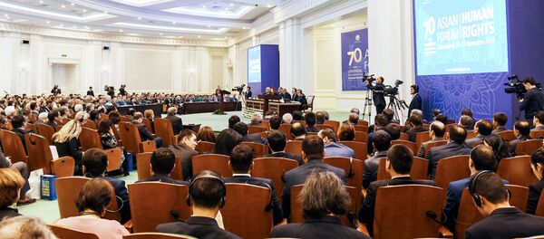 Азиатский форум по правам человека в Самарканде Азиатский форум по правам человека в Самарканде - Sputnik Ўзбекистон