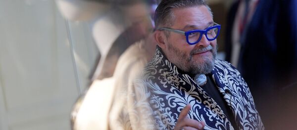 Историк моды Александр Васильев - Sputnik Ўзбекистон