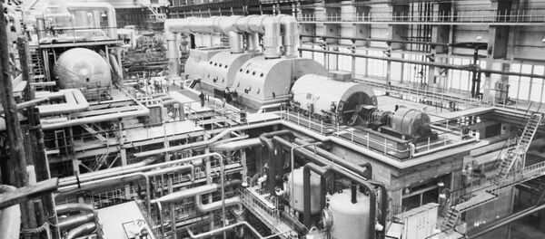 АЭС Пакш-1 в Венгрии АЭС Пакш-1 в Венгрии - Sputnik Узбекистан