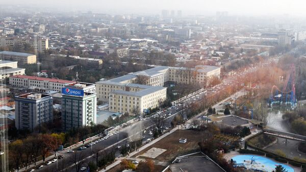 Внутри телевизионной башни в Ташкенте - Sputnik Узбекистан