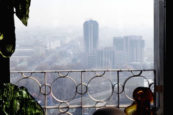 Внутри телевизионной башни в Ташкенте - Sputnik Узбекистан