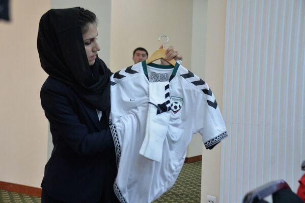 Участница турнира CAFA Women’s Championship 2018 - Sputnik Узбекистан