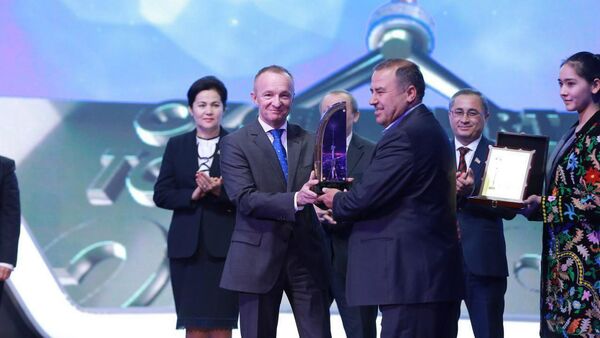Вручение премии НАЭСМИ Волны свободной страны - Sputnik Узбекистан