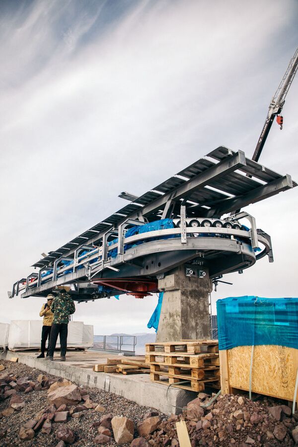 Будет чудо, но не сразу: сделает ли курорт Amirsoy из Узбекистана Швейцарию - Sputnik Узбекистан