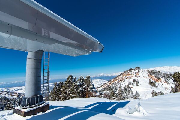 Будет чудо, но не сразу: сделает ли курорт Amirsoy из Узбекистана Швейцарию - Sputnik Узбекистан
