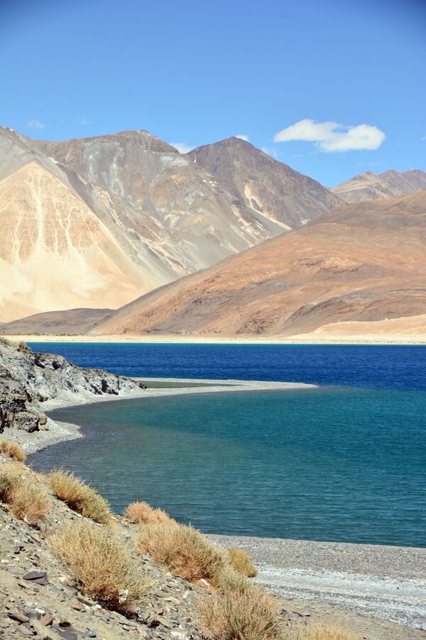 Священное озеро Пананг. Малый Тибет. Индия. - Sputnik Узбекистан