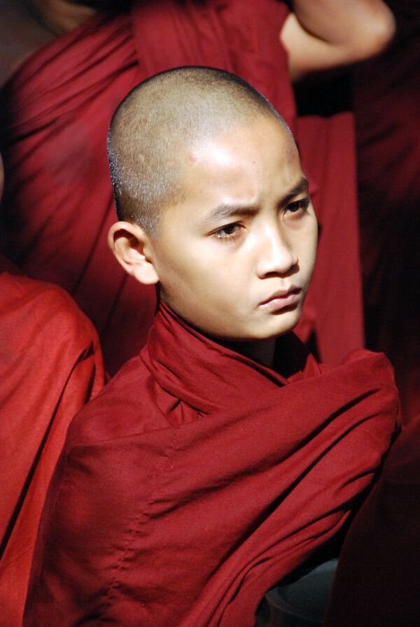Молодой монах. Мьянма. - Sputnik Узбекистан