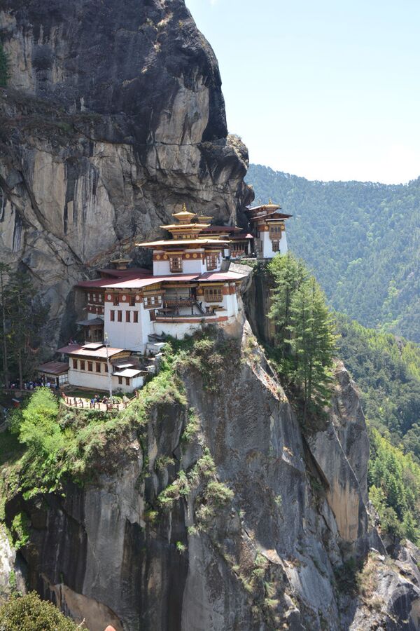 Монастырь Логово Тигрицы. 4000м. Королевство Бутан. - Sputnik Узбекистан