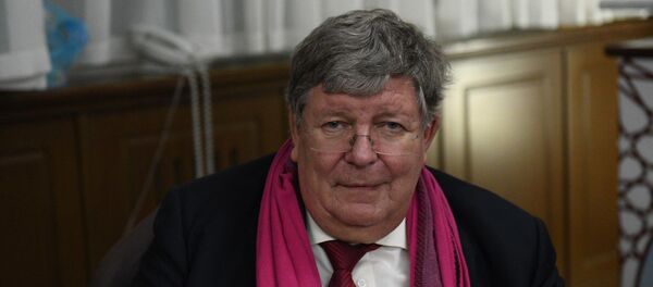 Советник Генерального директора Международной организации труда Кари Топиола Советник Генерального директора Международной организации труда Кари Топиола - Sputnik Узбекистан