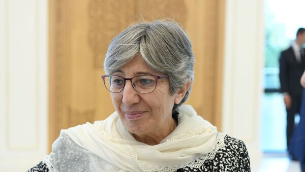 Сима Самар, Председатель Независимой комиссии по правам человека Афганистана - Sputnik Ўзбекистон