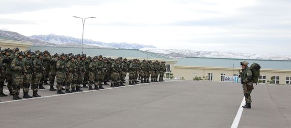 Первый день проверки войск Минобороны Узбекистана - Sputnik Ўзбекистон