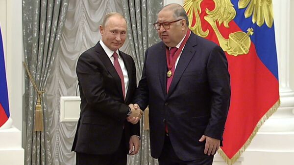 Chudo prodoljayetsya: Usmanov poblagodaril Putina ot vsego uzbekskogo naroda  - Sputnik O‘zbekiston