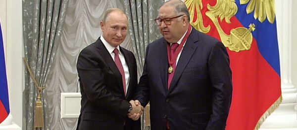 Чудо продолжается: Усманов поблагодарил Путина от всего узбекского народа Чудо продолжается: Усманов поблагодарил Путина от всего узбекского народа - Sputnik Ўзбекистон