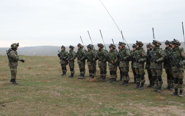 Проверка боеготовности Вооруженных сил Республики Узбекистан - Sputnik Ўзбекистон