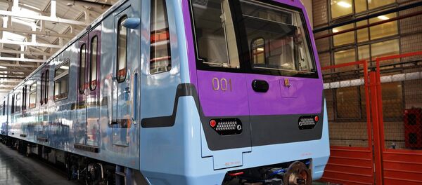 Завод Метровагонмаш Завод Метровагонмаш - Sputnik Узбекистан