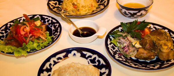 Блюда узбекской кухни - Sputnik Узбекистан