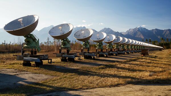 Антенны Сибирского солнечного радиотелескопа - Sputnik Узбекистан