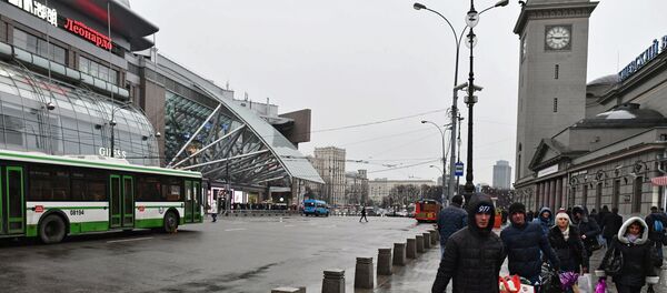 Обеспечение безопасности на новогодние праздники в Москве - Sputnik Узбекистан