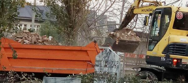 Старое здание махаллинского совета на Дархане в Ташкенте Старое здание махаллинского совета на Дархане в Ташкенте - Sputnik Ўзбекистон