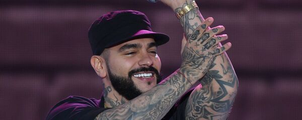 Певец Тимати  - Sputnik Узбекистан