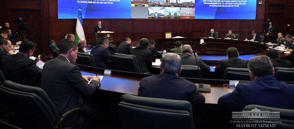 В Академии Вооруженных сил проходит расширенное заседание Совета безопасности при президенте Республики Узбекистан - Sputnik Узбекистан