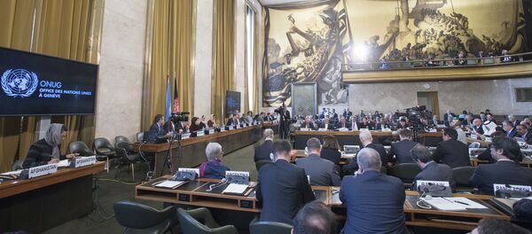 Конференция в Швейцарии по мирному урегулированию в Афганистане - Sputnik Узбекистан