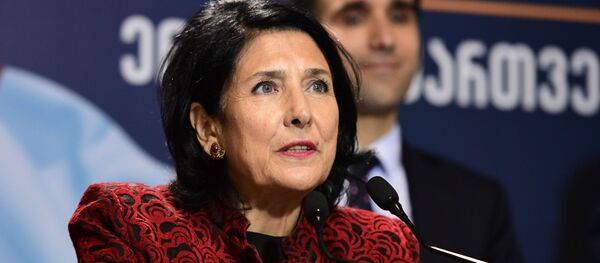 Саломе Зурабишвили  - Sputnik Узбекистан