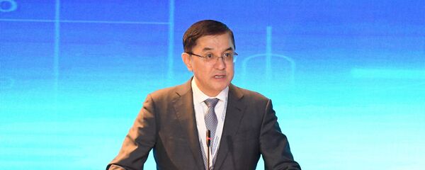 Жамшид Кучкаров - Министр финансов Жамшид Кучкаров - Министр финансов - Sputnik Ўзбекистон