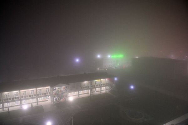 Закрытый из-за тумана аэропорт Ташкента возобновил работу - Sputnik Узбекистан