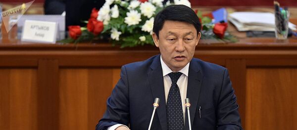 Депутат Кенжебек Бокоев Депутат Кенжебек Бокоев - Sputnik Ўзбекистон