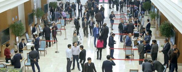 Инвестиционный форум прошел в Ташкенте - Sputnik Узбекистан