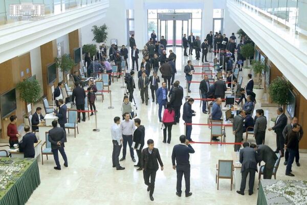 Инвестиционный форум прошел в Ташкенте - Sputnik Узбекистан