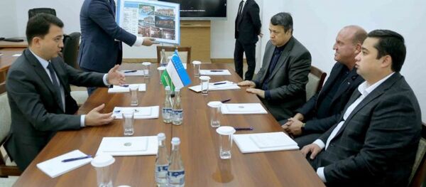 Дни инвесторов в Ташкенте - Sputnik Узбекистан