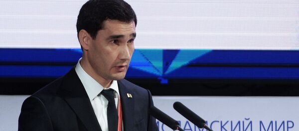 Председатель комитета по законодательству и его нормам Туркменистана Сердар Бердымухамедов Председатель комитета по законодательству и его нормам Туркменистана Сердар Бердымухамедов - Sputnik Ўзбекистон