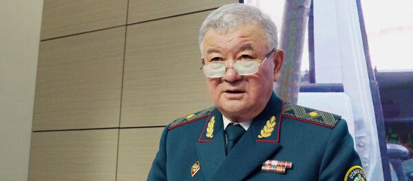 Кутбиддин Бурхонов - начальник управления по связям с общественностью и СМИ МВД Республики Узбекистан - Sputnik Узбекистан