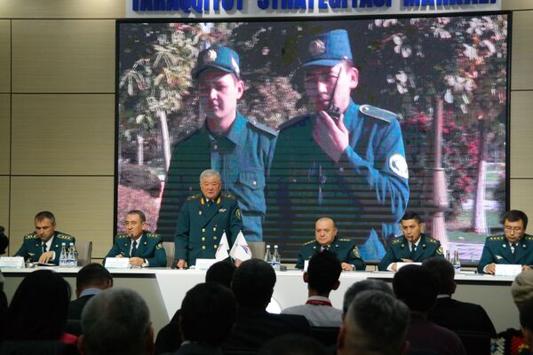 Пресс-конференция МВД РУ - Sputnik Узбекистан