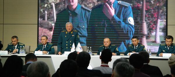 Пресс-конференция МВД РУз Пресс-конференция МВД РУз - Sputnik Ўзбекистон