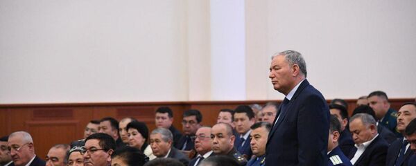 Хоким  Хорезмской области Фарход Эрманов  - Sputnik Узбекистан